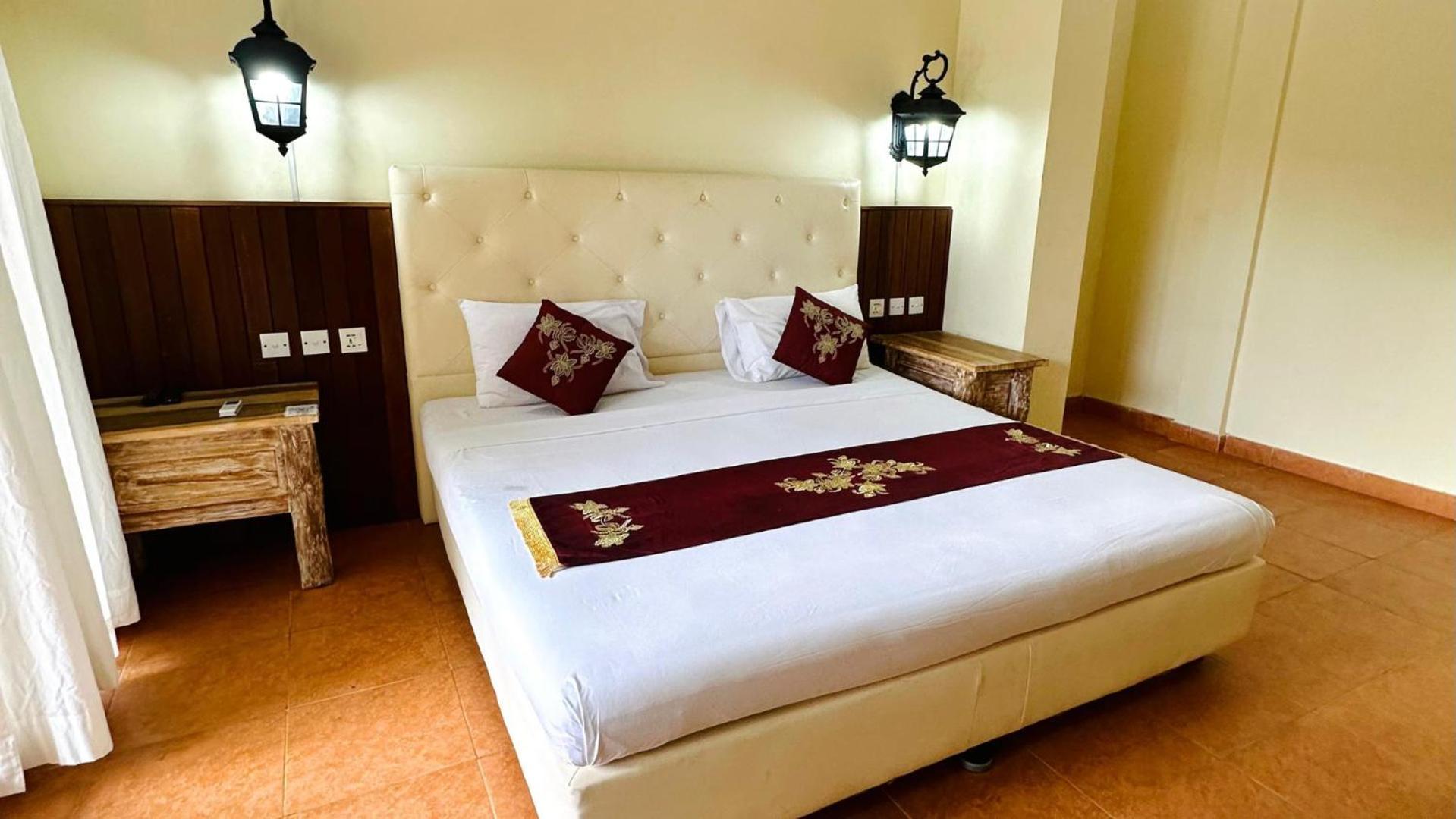 Vamana Bangsal Hostel Pemenang Bagian luar foto