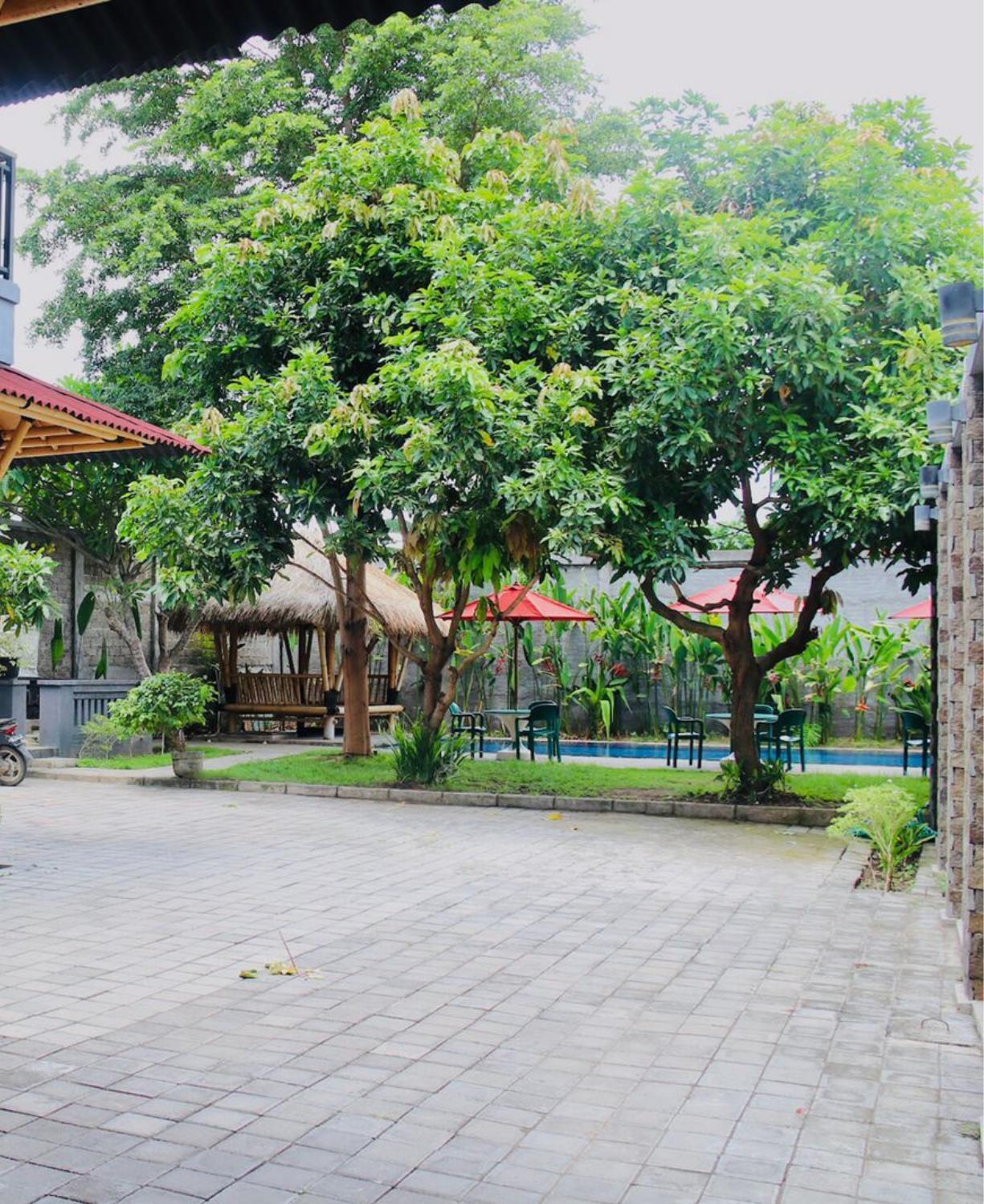Vamana Bangsal Hostel Pemenang Bagian luar foto